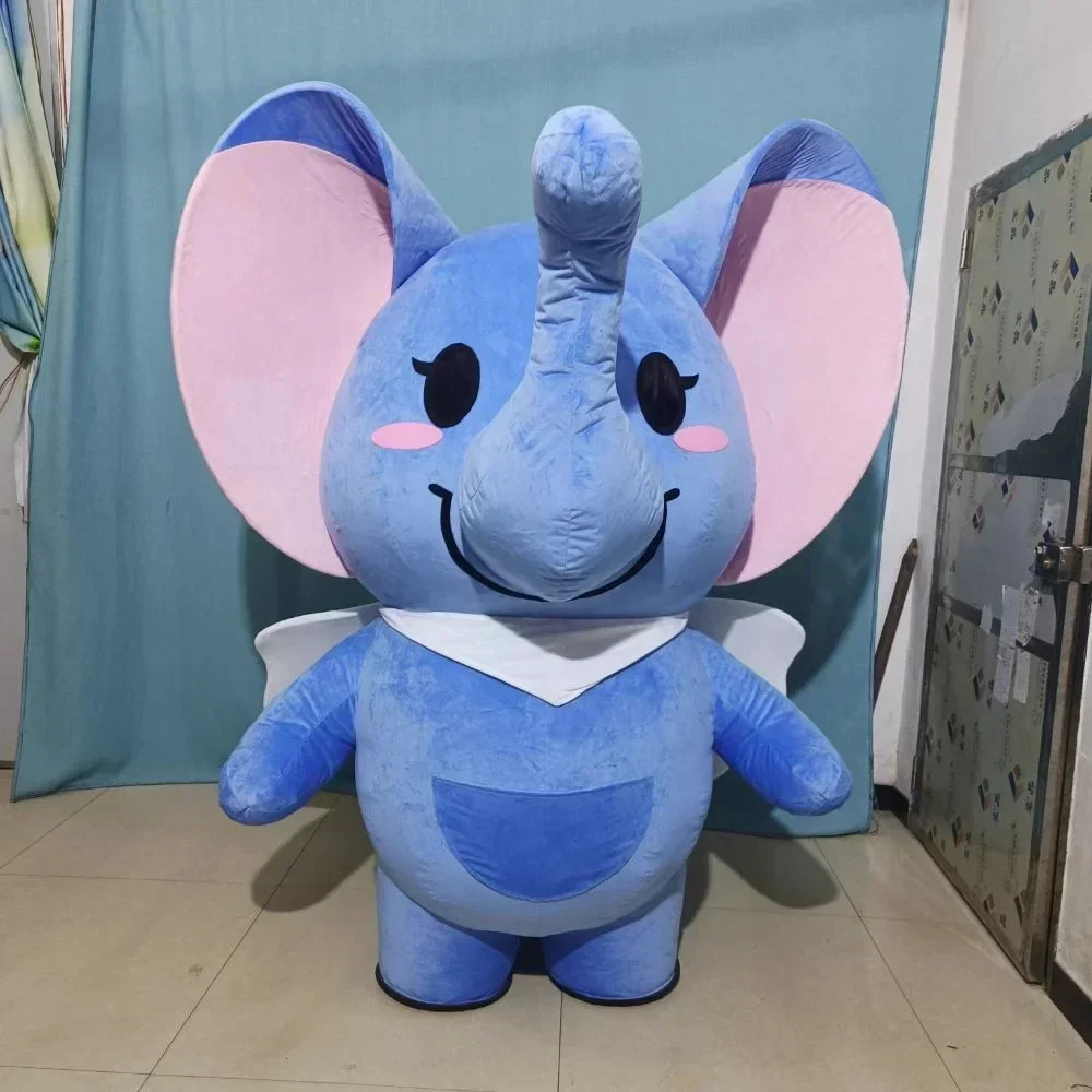 Event & Party Supply - Disfraz de Mascota de Elefante Inflable