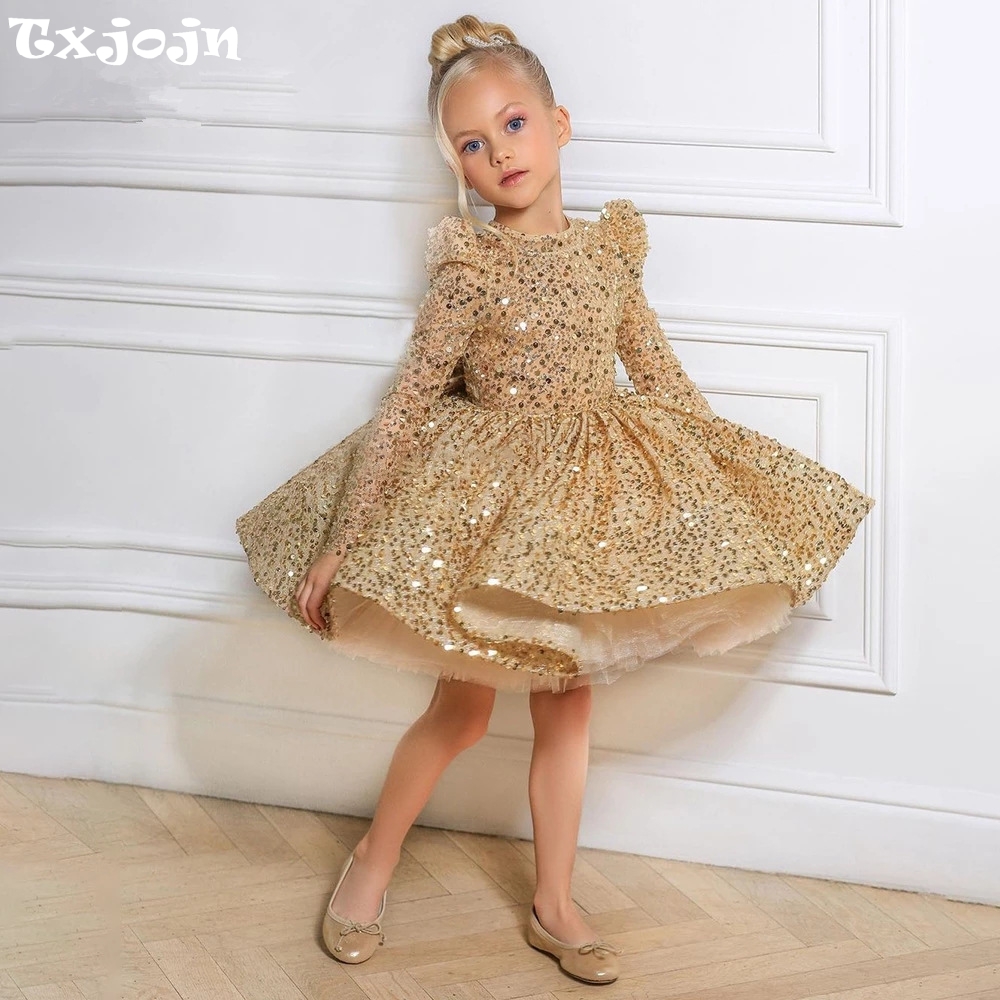 Glitter Tablecloth - Vestido de princesa de tul con