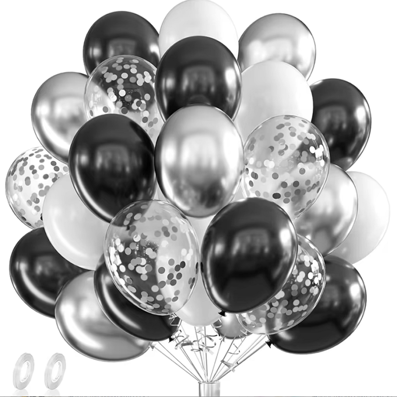 Balloon Pump Hand - 42 Uds. Globos de látex de