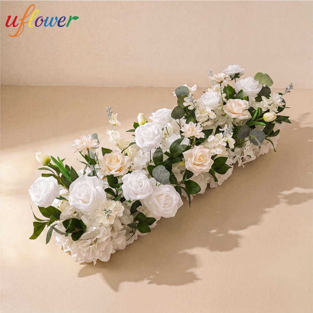 Flower Wall Panel - Uflower Rose Greenery, Camino de Flores,