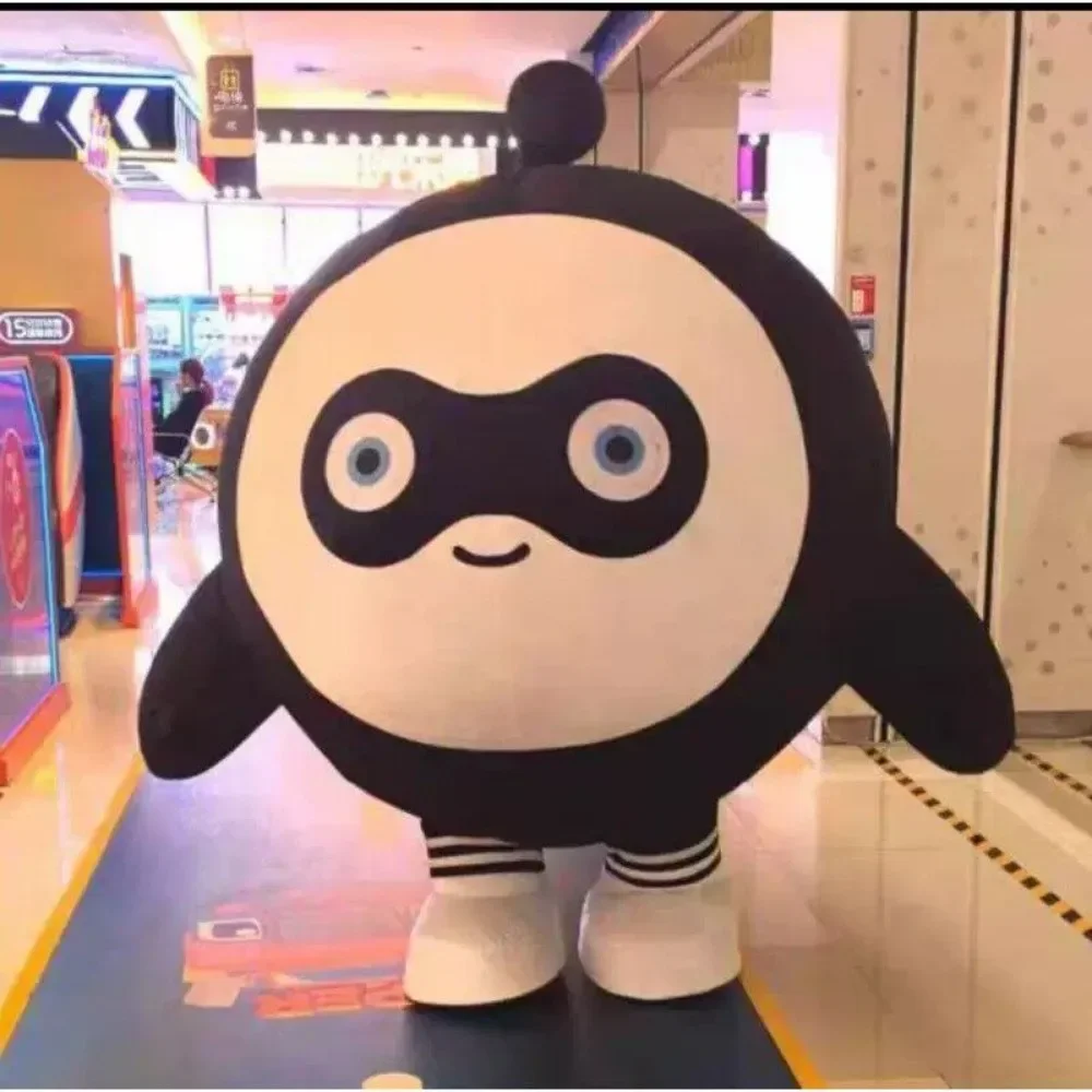 Event & Party Supply - Disfraz de mascota de huevo inflable,