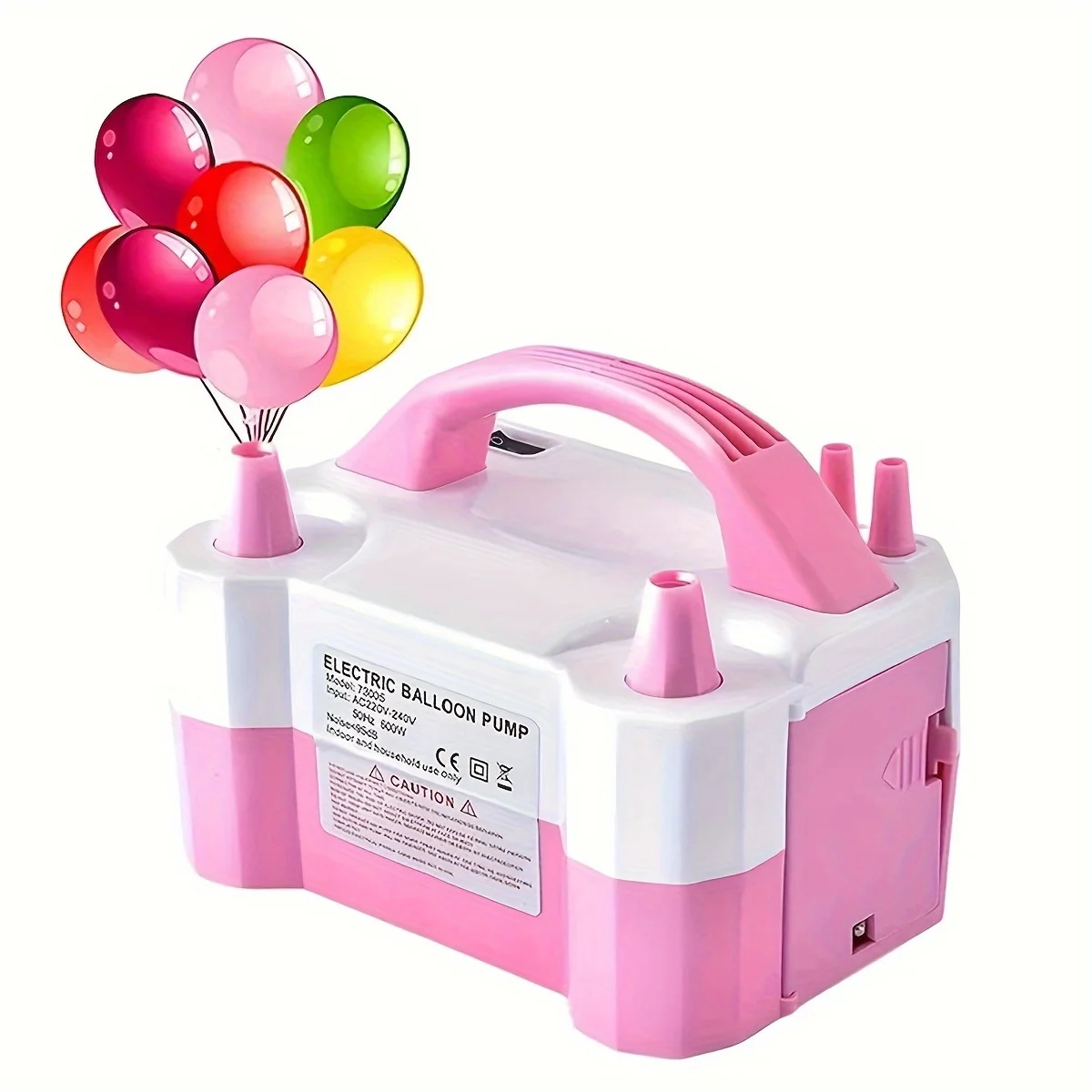 Balloon Pump Hand - Inflador de aire portátil de alta