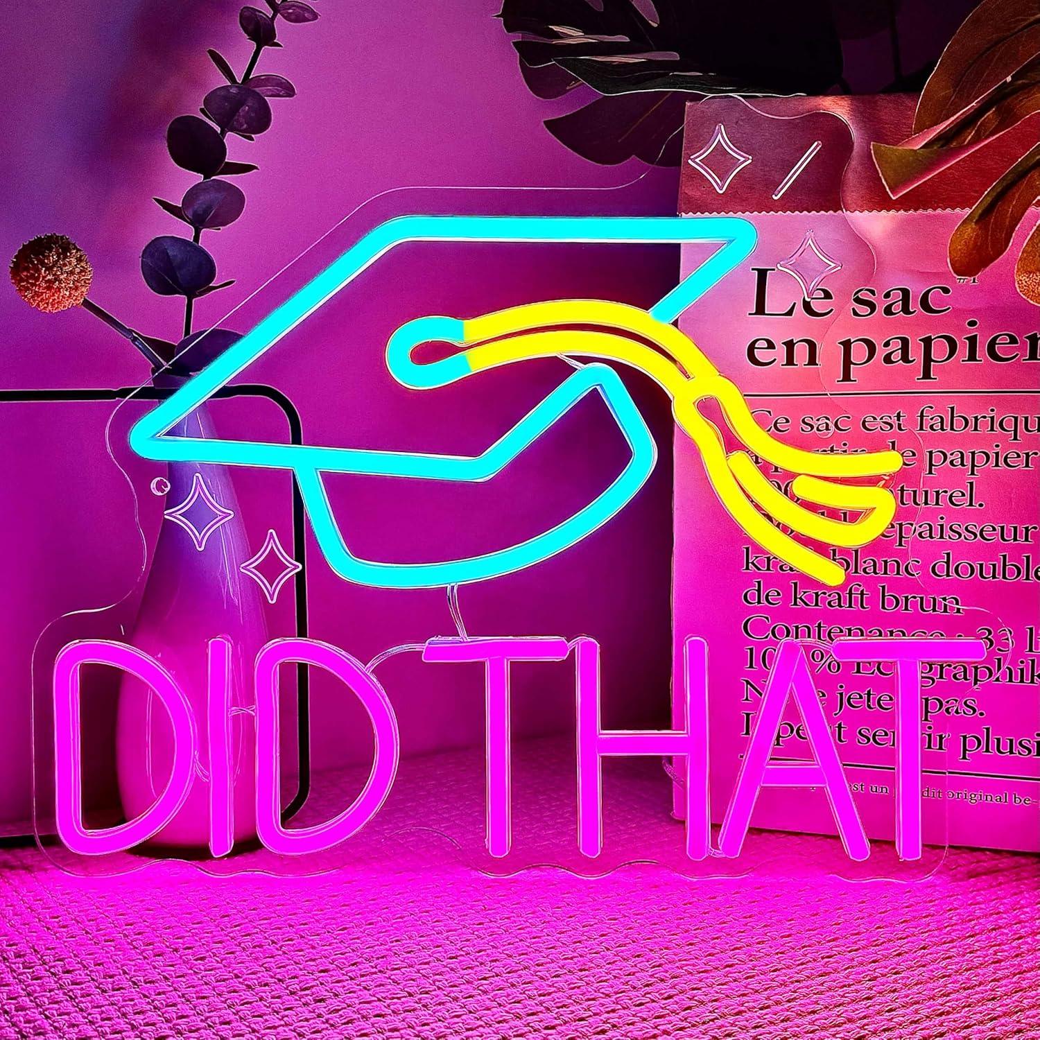 Letrero de neón con motivos de - Neon Sign Party reseña y precio