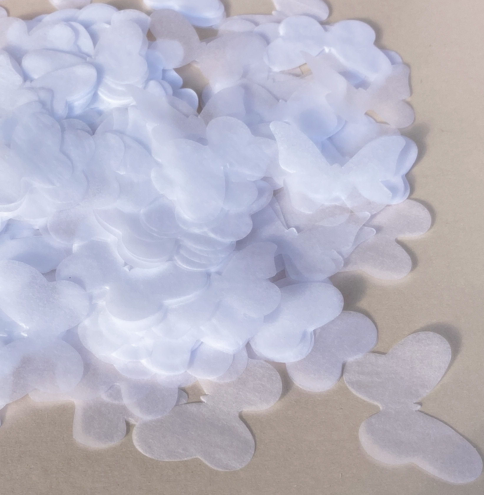 Confeti de Mariposas Blancas d - Confetti Cannon Tube reseña y precio