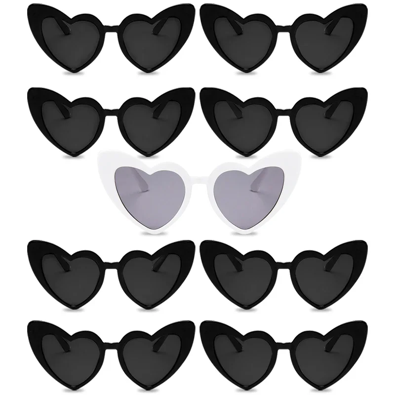 Gafas de sol en forma de coraz - Event Suppliers reseña y precio