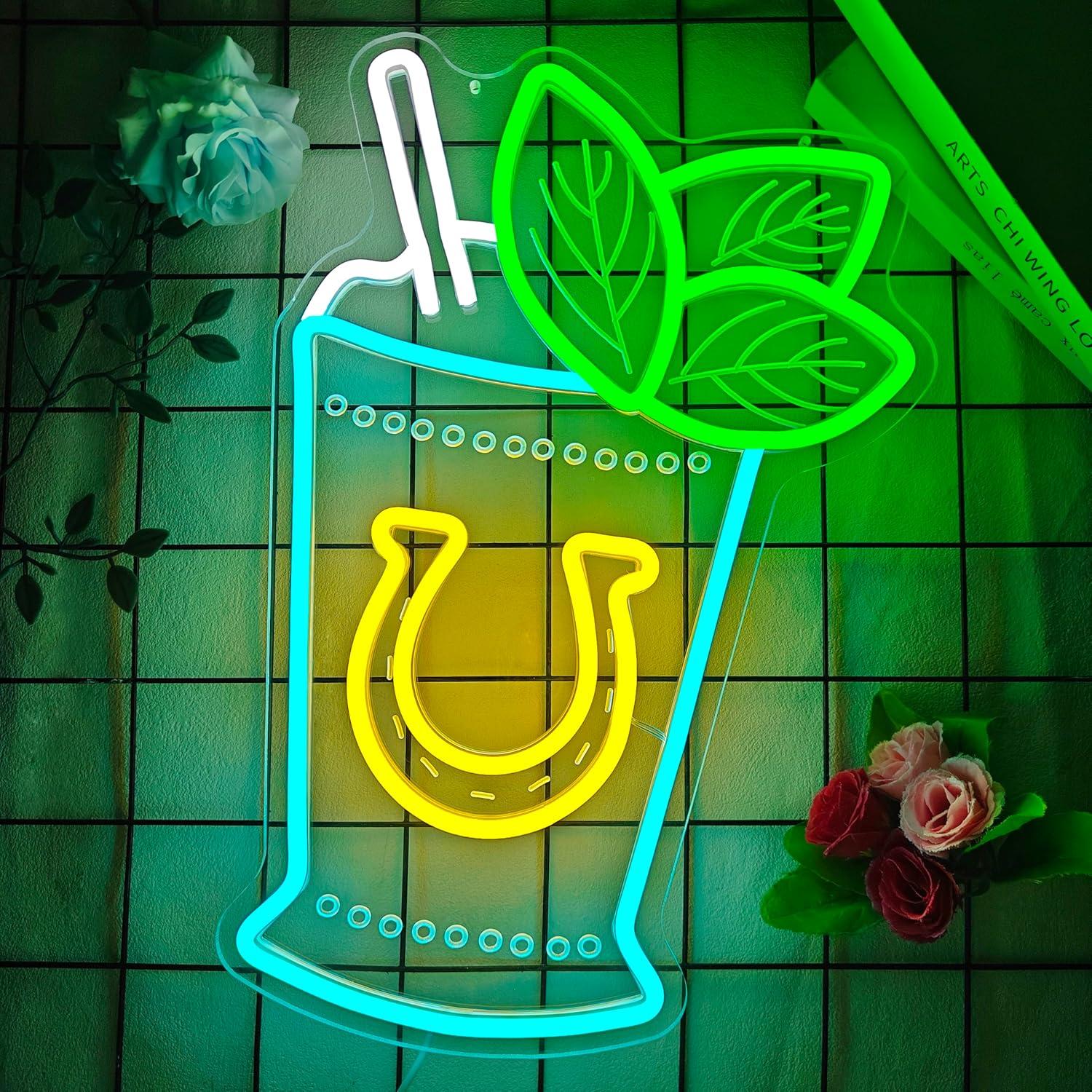 Letrero de neón con diseño de  - Neon Sign Party reseña y precio