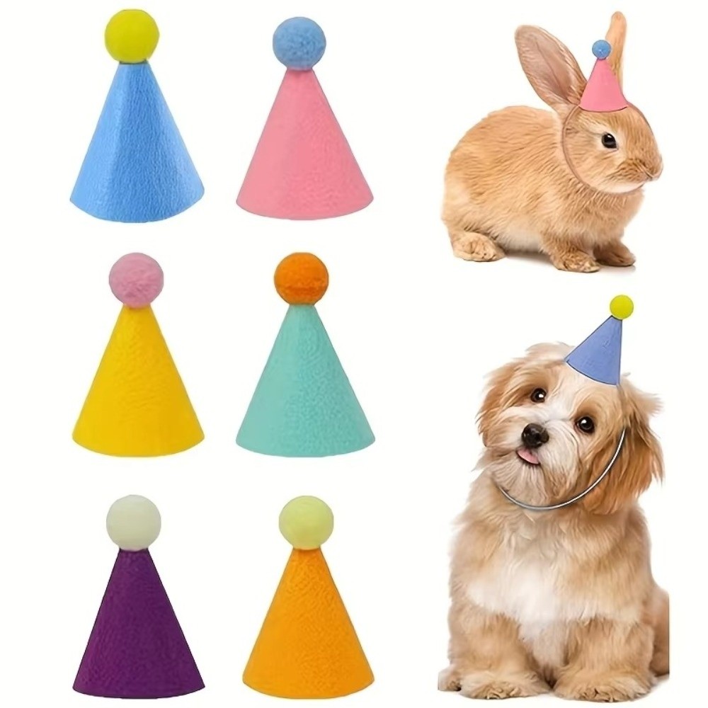Nuevo Juego de 6 Mini Sombrero - Party Hat Cone reseña y precio