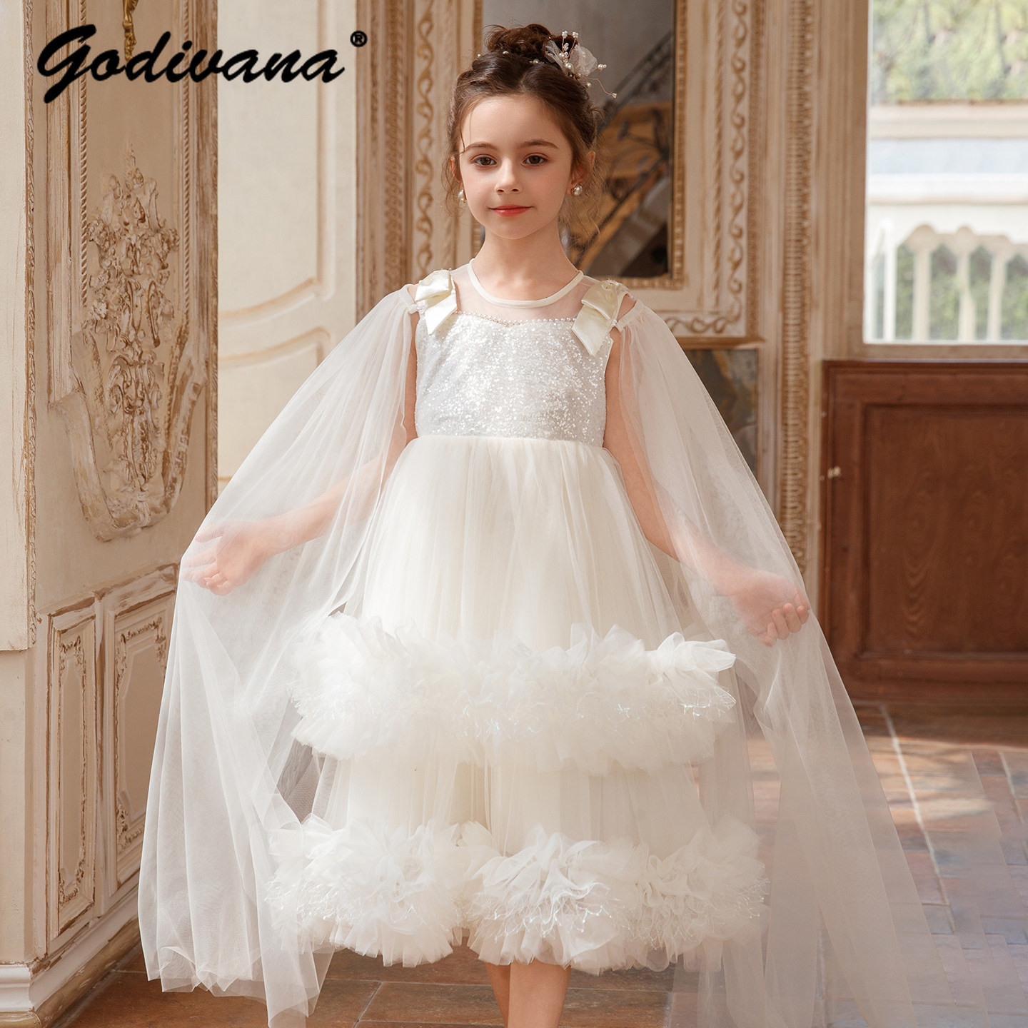 Vestido de Fiesta de Tul Blanc - Glitter Tablecloth reseña y precio