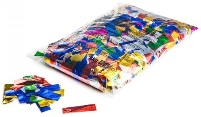 1 kg/lote Confeti Metálico Rec - Confetti Cannon Tube reseña y precio