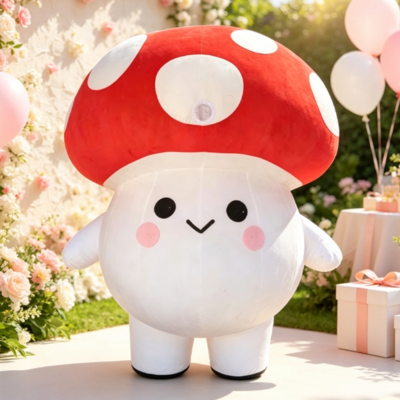 Disfraz de Mascota de Hongo In - Event & Party Supply reseña y precio