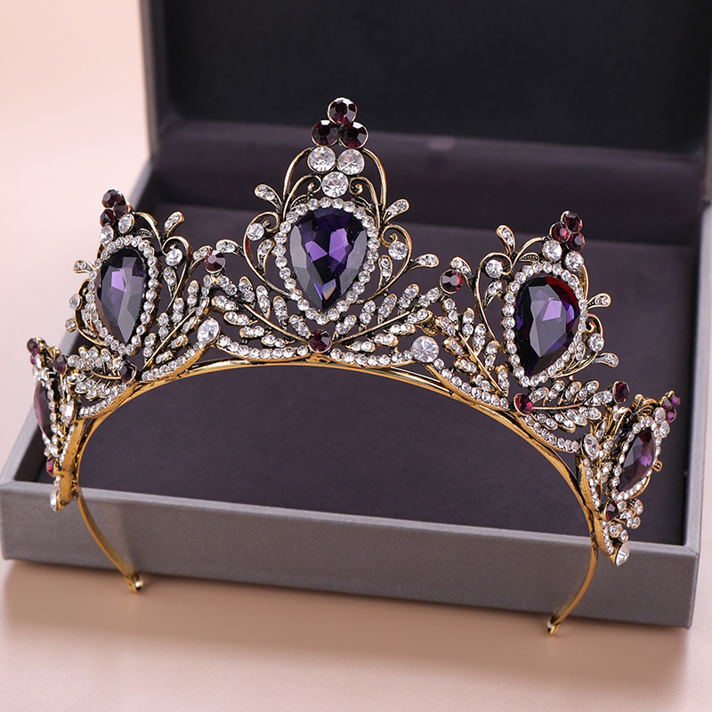 Elegante Corona de Tiara Barro - Event Suppliers reseña y precio
