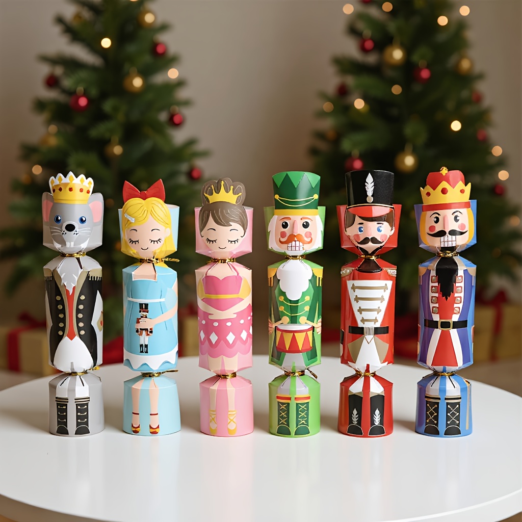 24 unidades de cajas navideñas - Event Party Box reseña y precio