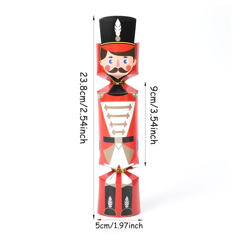 24 unidades de cajas navideñas - Event Party Box reseña y precio
