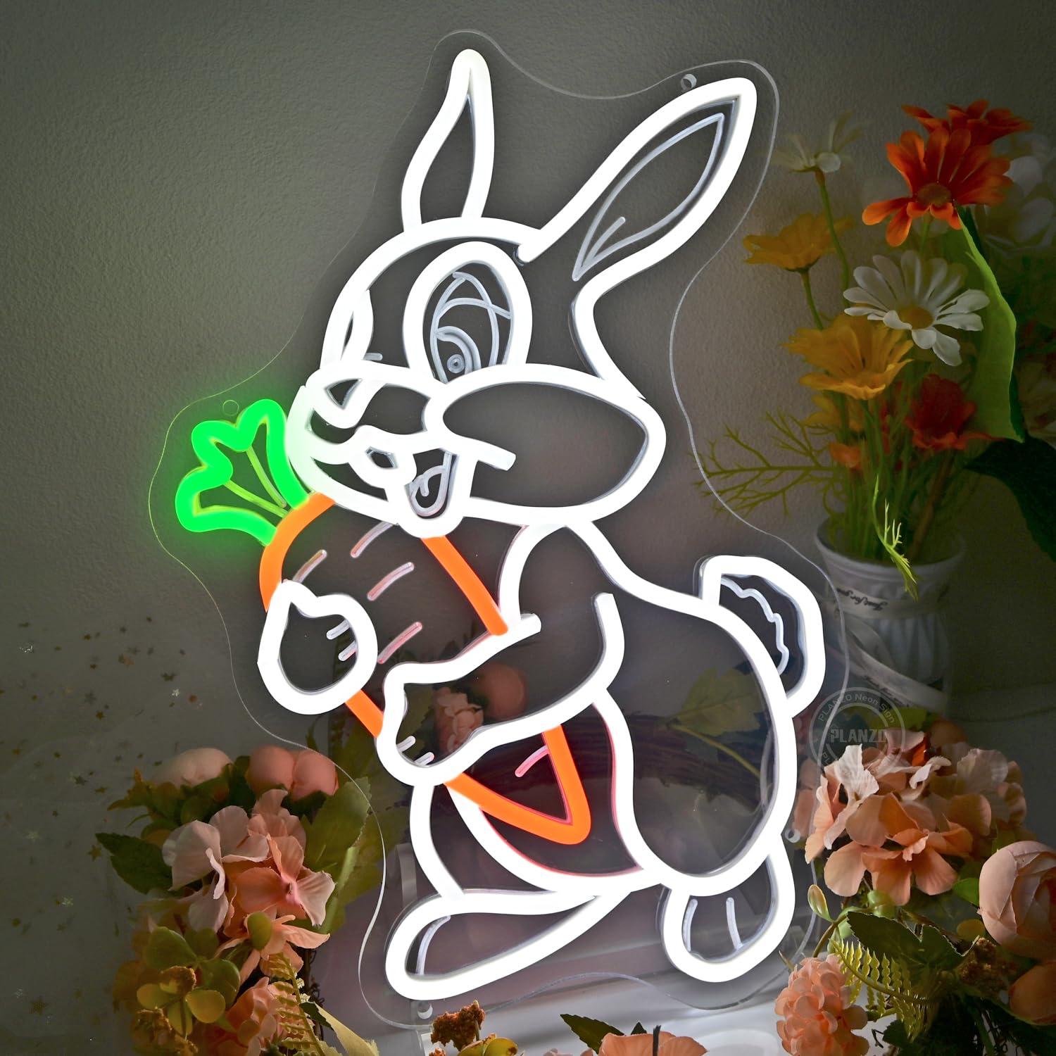 Letrero de neón con forma de c - Neon Sign Party reseña y precio