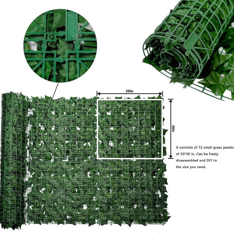 Paneles de valla de plantas de - Flower Wall Panel reseña y precio