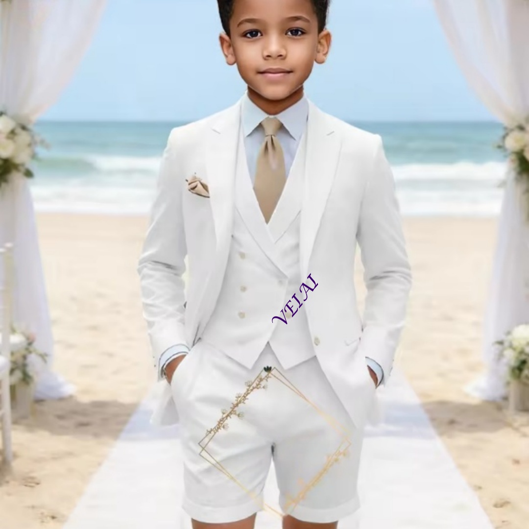 Traje de lino clásico de tres  - Event & Party Supply reseña y precio
