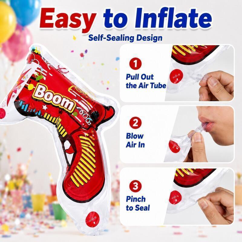 Paquete de 10 Pistolas de Conf - Confetti Cannon Tube reseña y precio