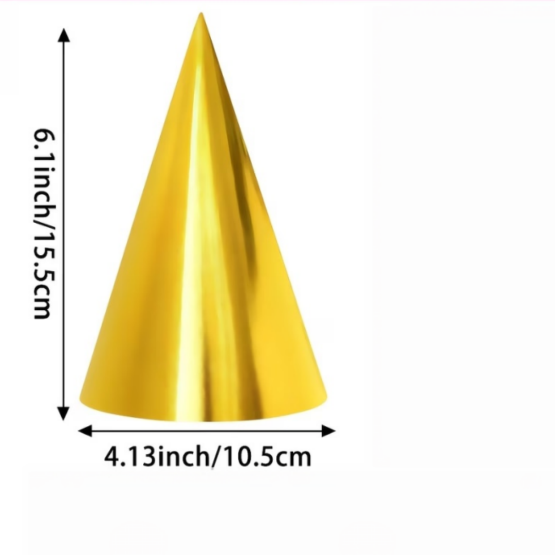 10 piezas de sombreros de fies - Party Hat Cone reseña y precio