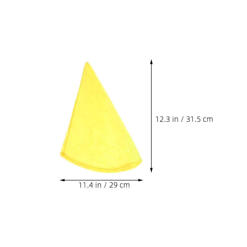 6 sombreros de fieltro con for - Party Hat Cone reseña y precio