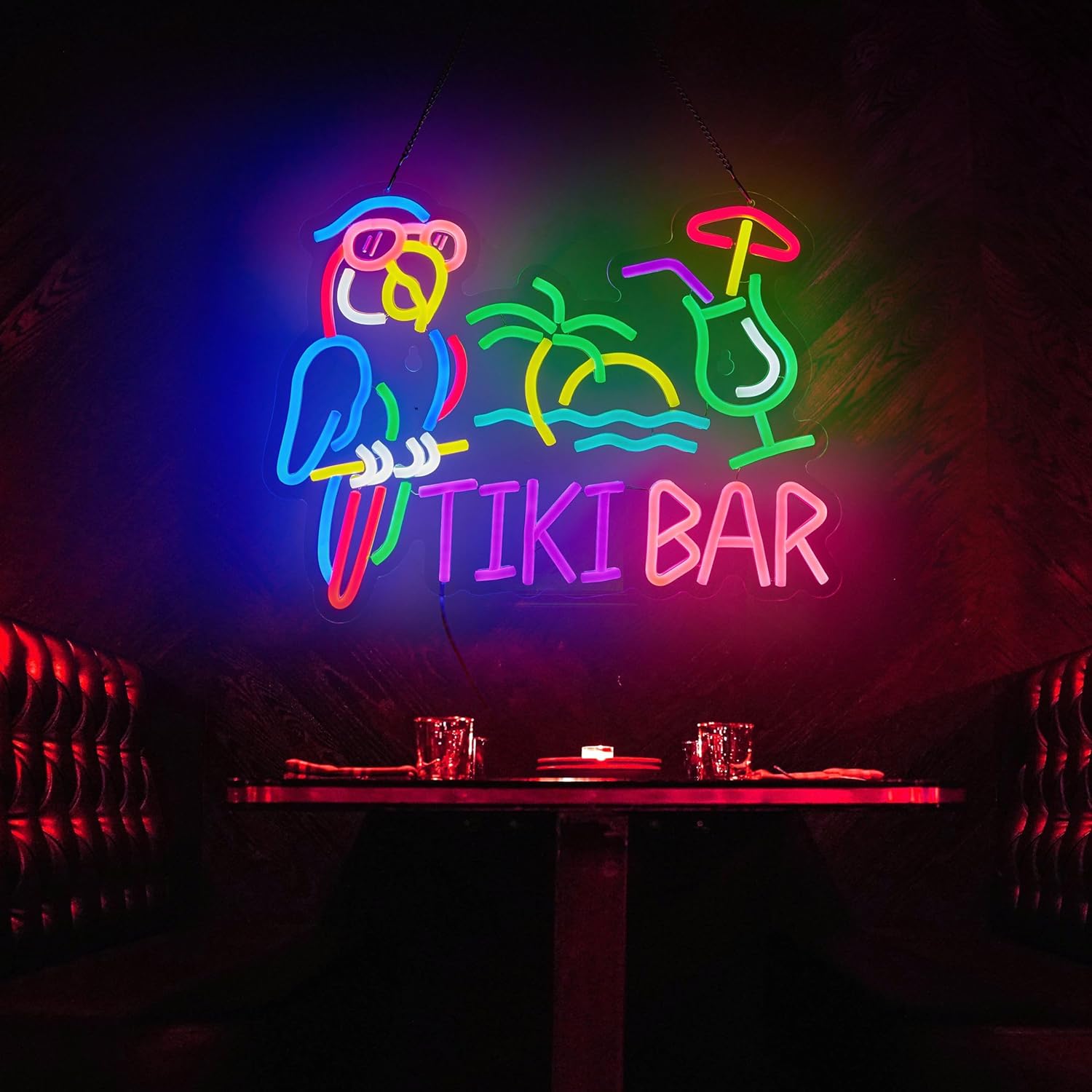 Letrero de Neón con Diseño de  - Neon Sign Party reseña y precio
