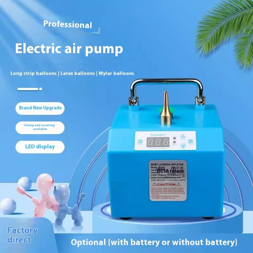 Bomba de Inflado de Globos Elé - Balloon Pump Hand reseña y precio
