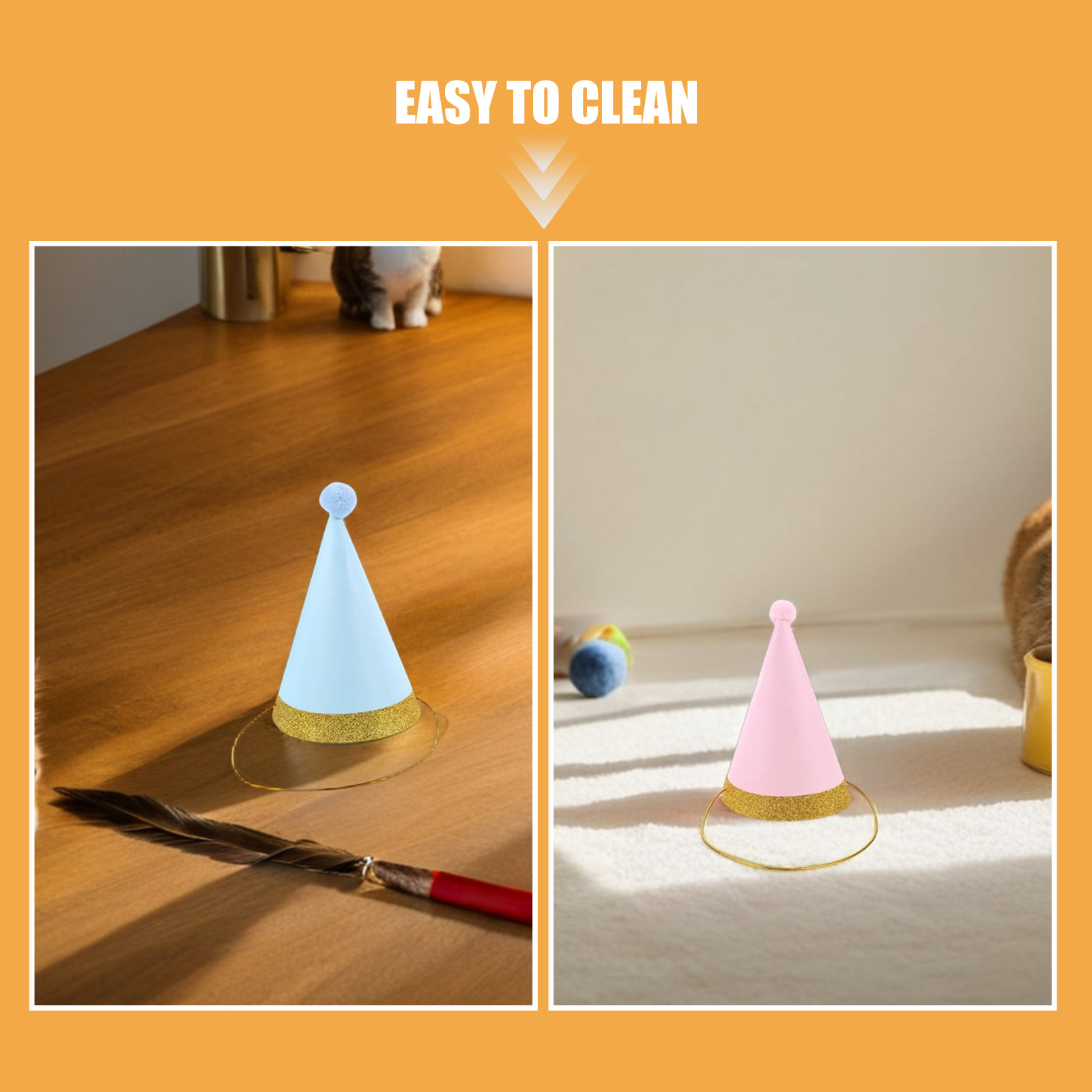 16 sombreros de cumpleaños par - Party Hat Cone reseña y precio