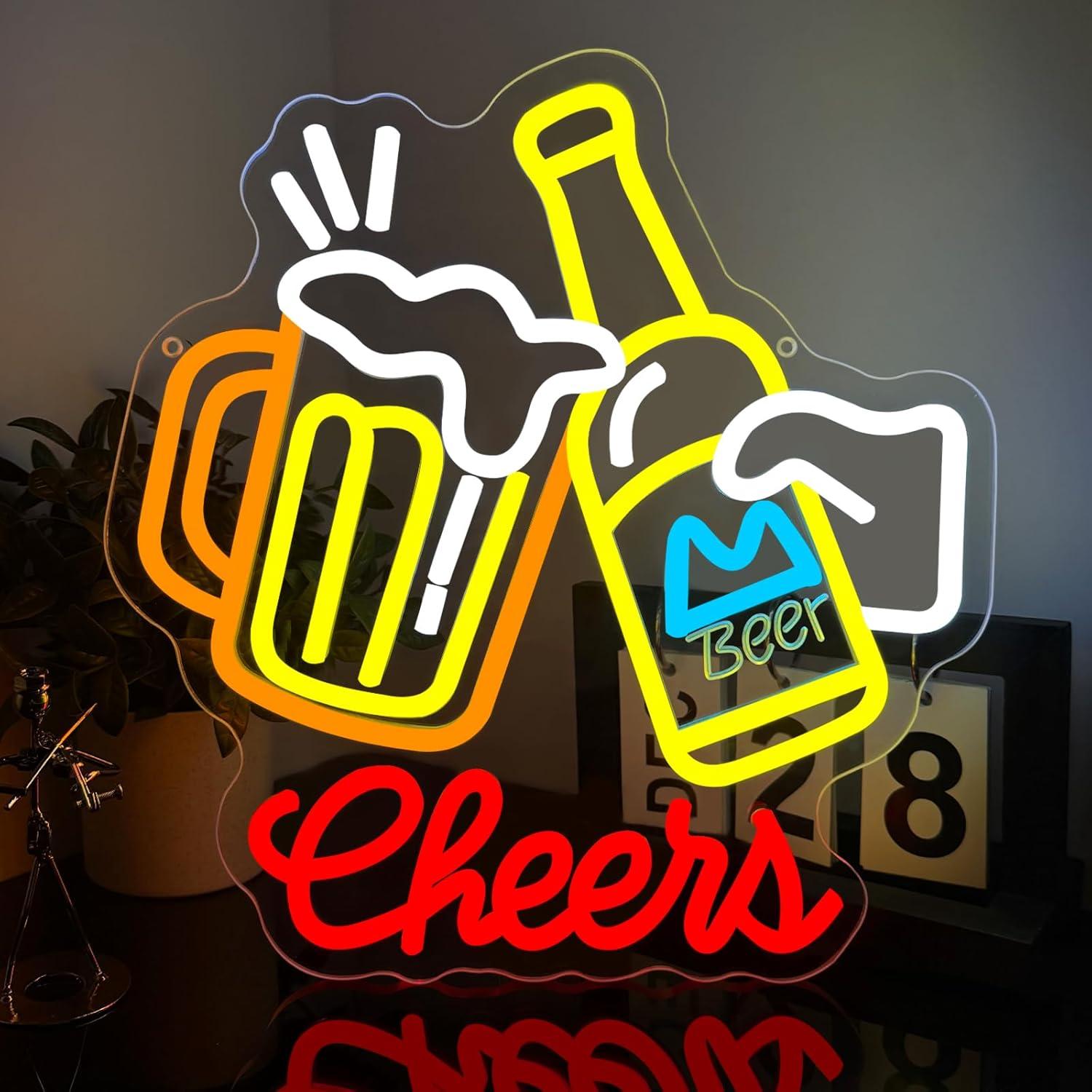 Letrero de neón con motivos de - Neon Sign Party reseña y precio