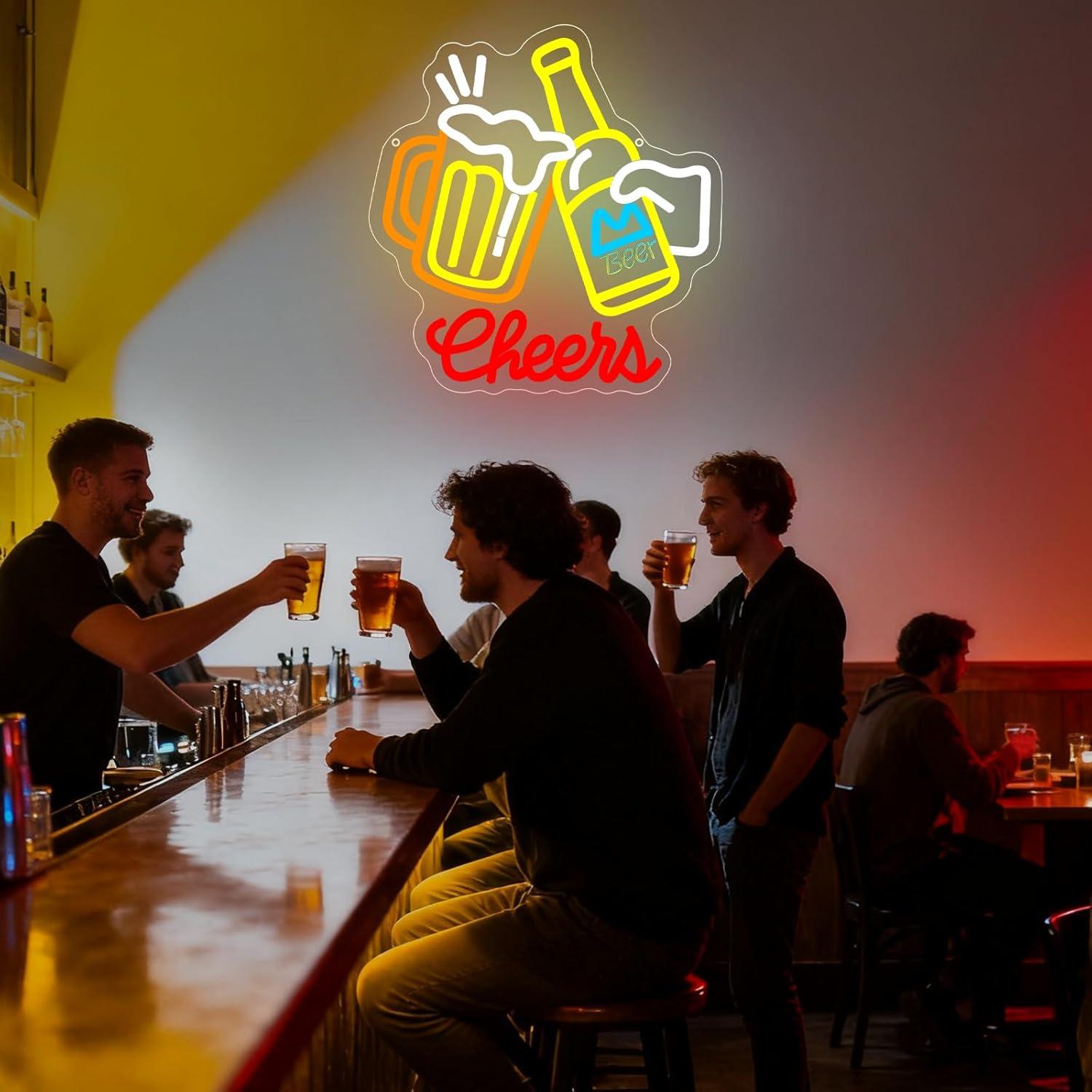 Letrero de neón con motivos de - Neon Sign Party reseña y precio