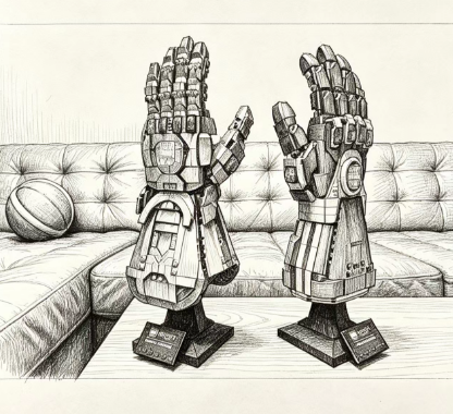 Guantes de Piedras de 590 Piez - Event Party reseña y precio