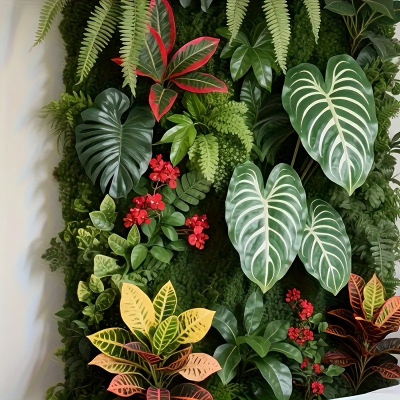 Panel de pared con plantas ver - Flower Wall Panel reseña y precio