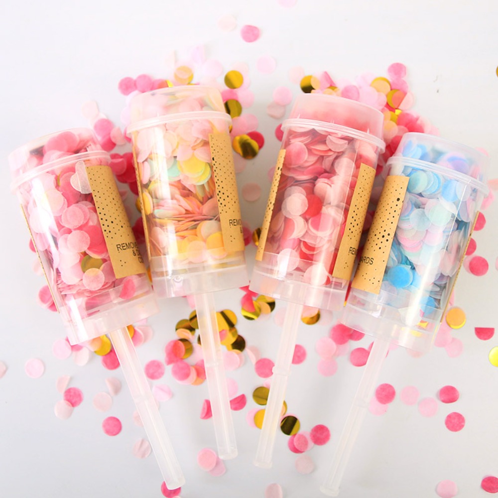 Confeti de Colores Pastel para - Confetti Cannon Tube reseña y precio